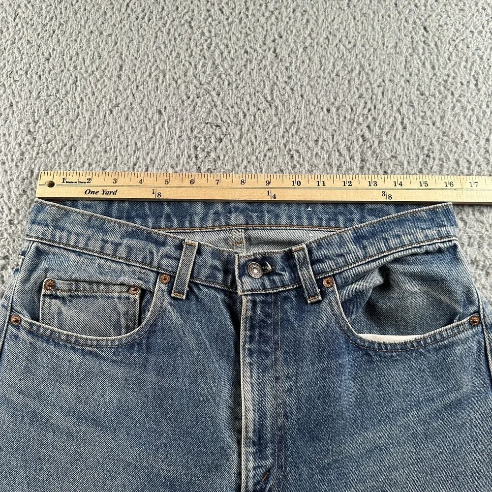 Vintage Levi's 505-0217 Jeans Mens‎ 33x34(32x34 Fits)Blue Straight Leg US 80's